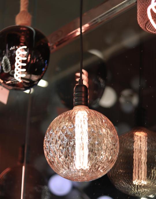 Suspension en Verre