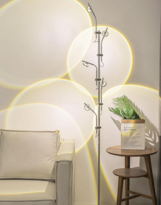 Lampadaire silver